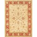 Pasargad Home Melody Collection Hand-Knotted Lamb'S Wool Area Rug- 8 Ft.10 In. X 11 Ft.10 In. 39142